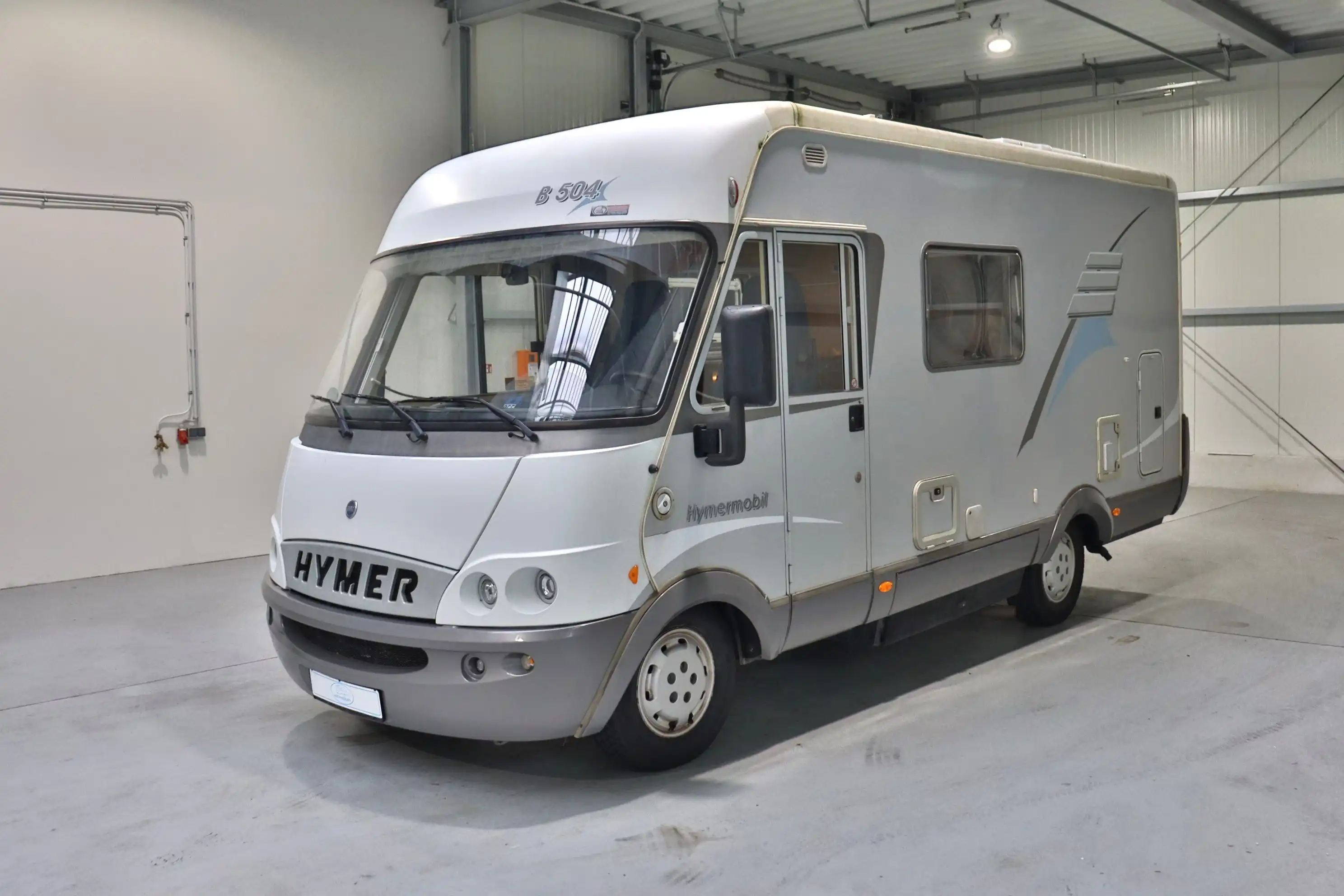 HYMER-ERIBA B 504